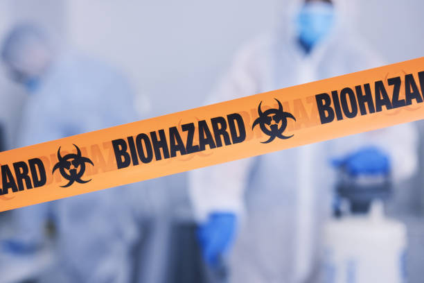 Professional Drug Lab Cleanup technician working in Suring, WI
